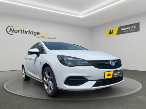 Vauxhall Astra  1.2 Turbo 145 SRi 5dr