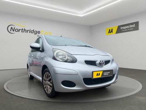 Toyota AYGO  1.0 VVT-i Platinum 5dr [AC] MMT