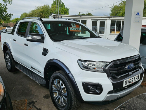 Ford Ranger  Pick Up Double Cab Wildtrak 2.0 EcoBlue 213 Auto