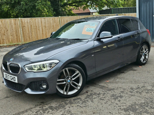 BMW 1 Series 116 116d M Sport 5dr [Nav]