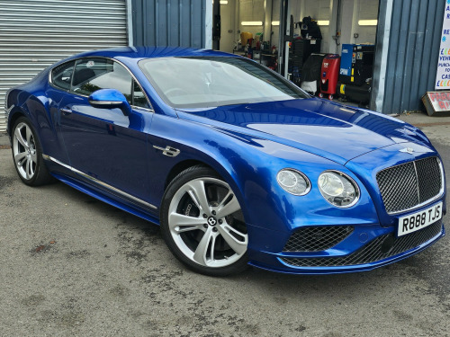 Bentley Continental  6.0 W12 [635] Speed 2dr Auto