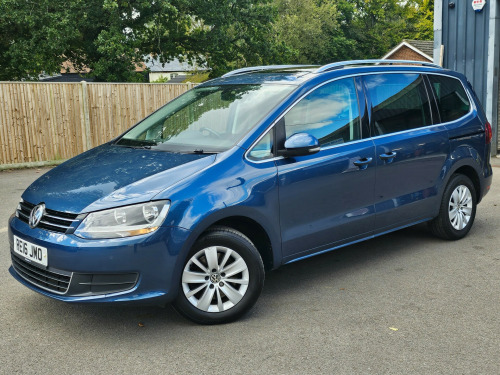 Volkswagen Sharan  2.0 TDI CR BlueMotion Tech 150 SE Nav 5dr DSG