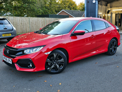 Honda Civic  1.0 VTEC Turbo 126 SR 5dr CVT