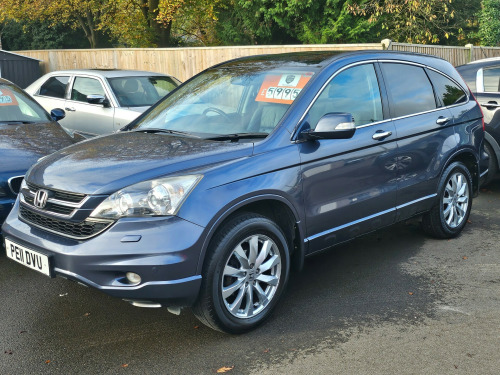 Honda CR-V  2.0 i-VTEC EX 5dr Auto