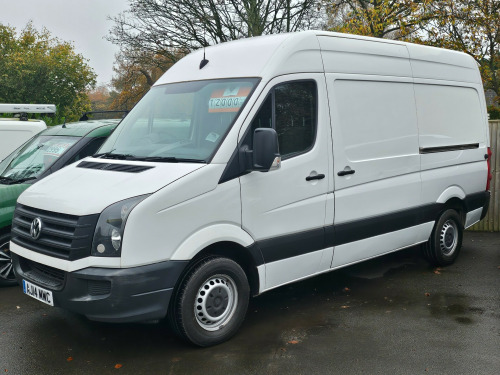 Volkswagen Crafter  2.0 TDI 109PS High Roof Van