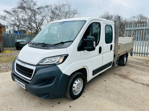 Peugeot Boxer  2.2 HDI 335 L3 CRC 130 BHP