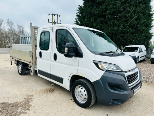 Peugeot Boxer  2.2 HDI 335 L3 CRC 130 BHP