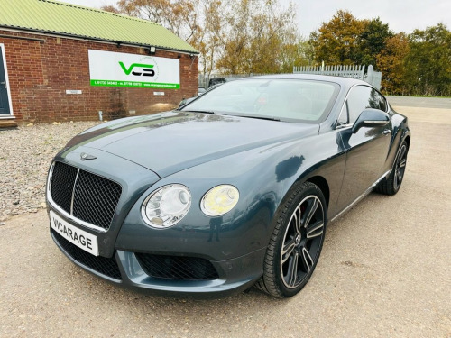 Bentley Continental  4.0 GT V8 2d 500 BHP