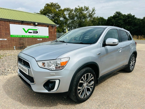 Mitsubishi ASX  1.6 DI-D ZC-M 5d 112 BHP