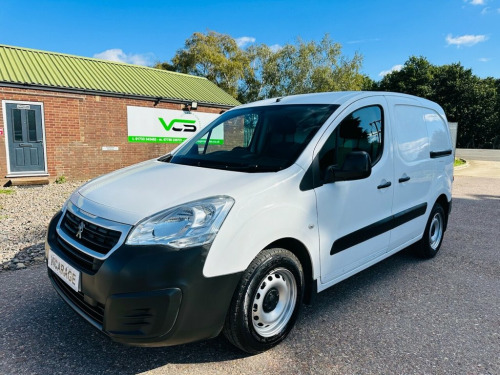 Peugeot Partner  1.6 BLUE HDI S L1 ATV 100 BHP