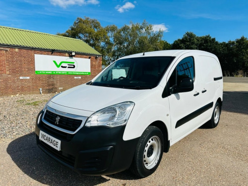 Peugeot Partner  1.6 BLUE HDI S L1 ATV 100 BHP