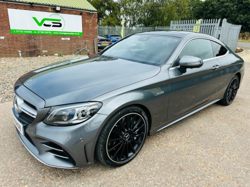 Mercedes-Benz C-Class  3.0 AMG C 43 4MATIC PREMIUM PLUS 2d 385 BHP