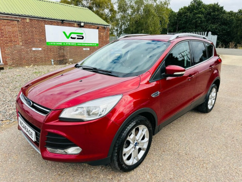 Ford Kuga  2.0 TITANIUM TDCI 5d 148 BHP