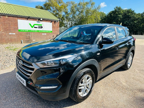 Hyundai Tucson  1.6 GDI S BLUE DRIVE 5d 130 BHP