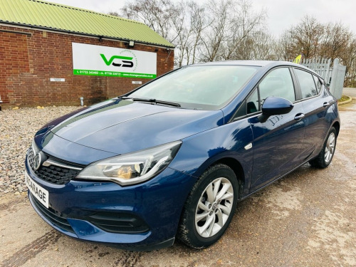 Vauxhall Astra  1.2 Turbo Business Edition Nav Hatchback 5dr Petro