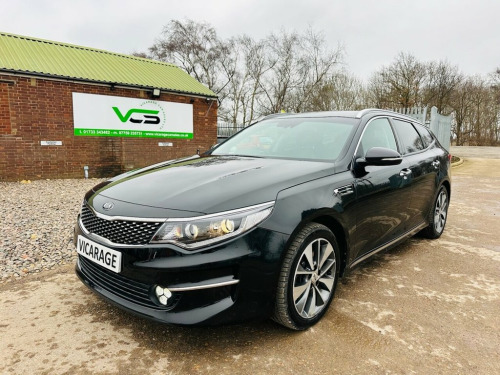 Kia Optima  1.7 CRDi 3 Sportswagon 5dr Diesel DCT Euro 6 (s/s)