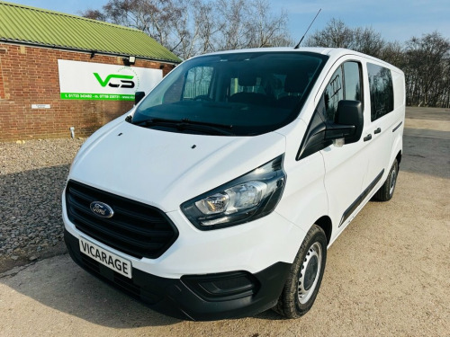 Ford Transit Custom  2.0 320 EcoBlue Crew Van Double Cab 5dr Diesel Man