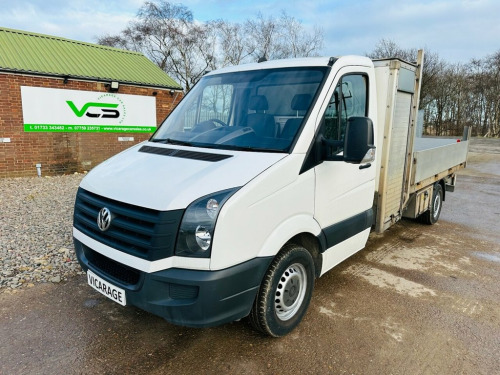 Volkswagen Crafter  2.0 TDI CR35 BlueMotion Tech Chassis Cab 2dr Diese
