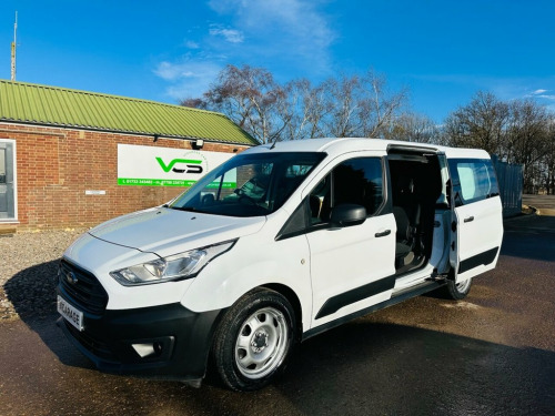 Ford Transit Connect  1.5 230 EcoBlue Leader Crew Van Double Cab 6dr Die