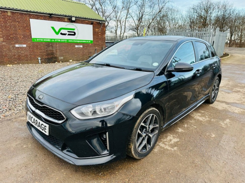 Kia ceed  1.4 T-GDi GT-Line Hatchback 5dr Petrol DCT Euro 6 