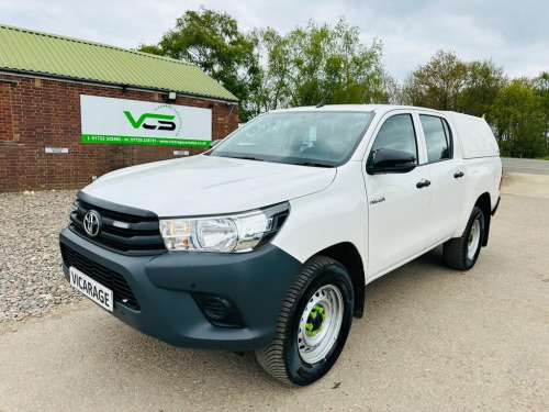 Toyota Hi-Lux  2.4 D-4D Active Pickup Extended Cab 4dr Diesel Man