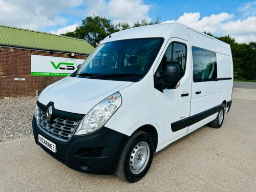 Renault Master  2.3 dCi ENERGY 35 Business+ Crew Van Double Cab 6d