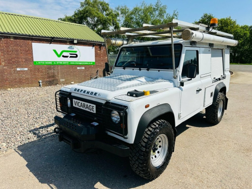 Land Rover Defender  2.2 TDCi Hard Top SUV 3dr Diesel Manual 4WD MWB Eu