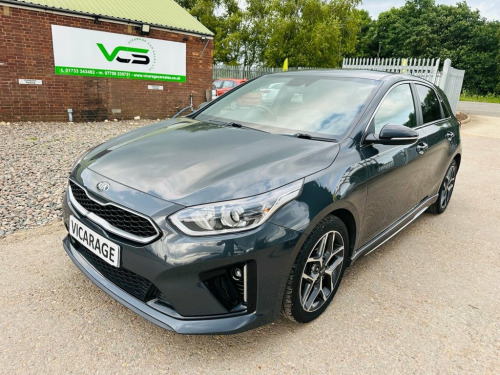 Kia ceed  1.4 T-GDi GT-Line Hatchback 5dr Petrol DCT Euro 6 