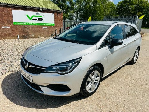 Vauxhall Astra  1.2 Turbo Business Edition Nav Sports Tourer 5dr P