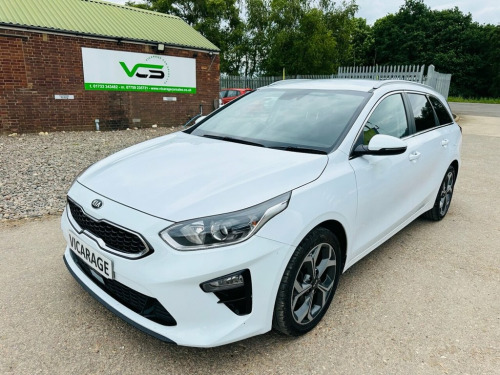 Kia ceed  1.6 CRDi MHEV 3 Sportswagon 5dr Diesel Hybrid Manu