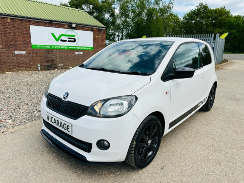 Skoda Citigo  1.0 MPI Monte Carlo Hatchback 3dr Petrol Manual Eu