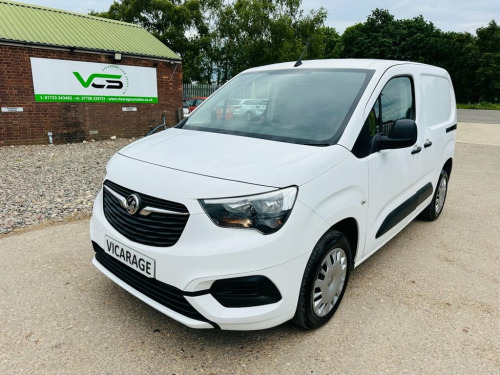 Vauxhall Combo  1.6 Turbo D 2300 Sportive Panel Van 4dr Diesel Man