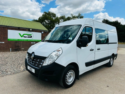 Renault Master  2.3 dCi ENERGY 35 Business+ Crew Van Double Cab 6d