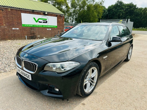 BMW 5 Series  2.0 520d M Sport Touring 5dr Diesel Auto Euro 6 (s