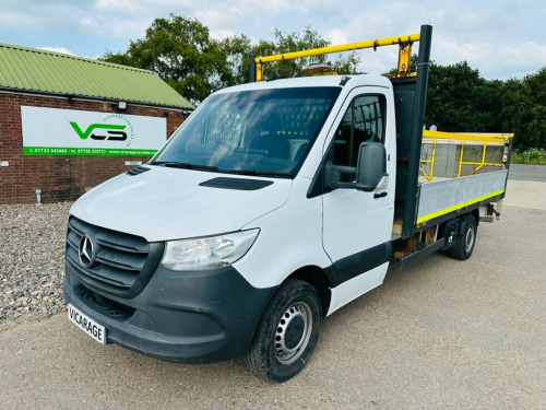 Mercedes-Benz Sprinter  2.1 314 CDI Chassis Cab 2dr Diesel Manual RWD L3 E
