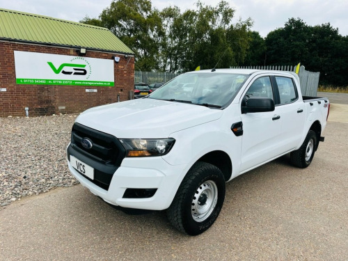 Ford Ranger  2.2 TDCi XL Pickup Double Cab 4dr Diesel Manual 4W