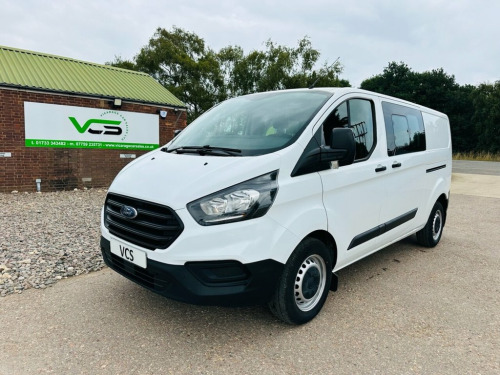 Ford Transit Custom  2.0 320 EcoBlue Crew Van Double Cab 5dr Diesel Man