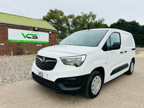 Vauxhall Combo  1.6 Turbo D 2000 Edition Panel Van 4dr Diesel Manu