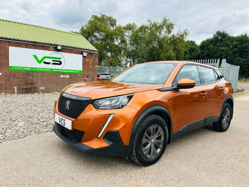 Peugeot 2008 Crossover  1.5 BlueHDi Active Premium SUV 5dr Diesel Manual E