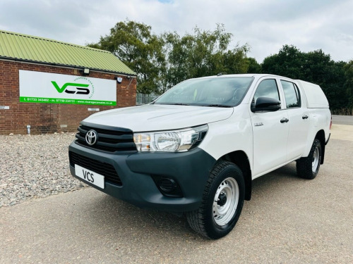 Toyota Hi-Lux  2.4 D-4D Active Pickup Extended Cab 4dr Diesel Man