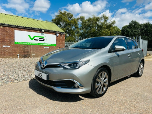 Toyota Auris  1.8 VVT-h Excel Hatchback 5dr Petrol Hybrid CVT Eu