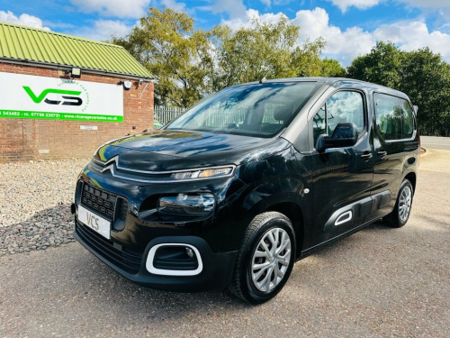 Citroen Berlingo  1.5 BlueHDi Feel M MPV 5dr Diesel Manual Euro 6 (1