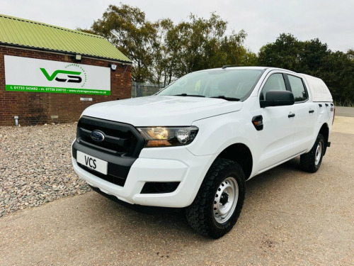 Ford Ranger  2.2 TDCi XL Pickup Double Cab 4dr Diesel Manual 4W