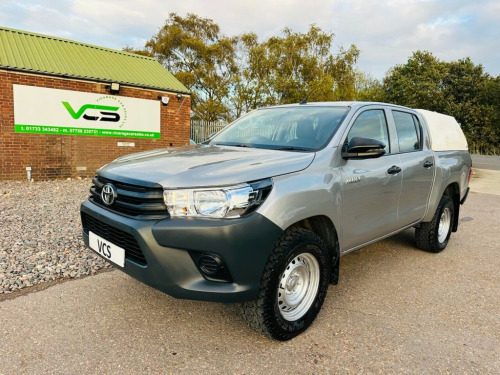 Toyota Hi-Lux  2.4 D-4D Active Pickup Double Cab 4dr Diesel Manua