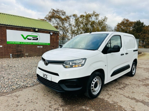 Toyota Proace  1.5 BlueHDi Active Short Panel Van 5dr Diesel Manu 