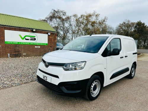 Toyota Proace  1.5 BlueHDi Active Short Panel Van 5dr Diesel Manu 