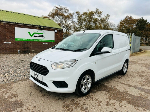 Ford Transit Courier  1.0 EcoBoost Limited Panel Van 5dr Petrol Manual L 