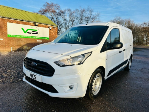 Ford Transit Connect  1.5 210 EcoBlue Trend Panel Van 5dr Diesel Manual  