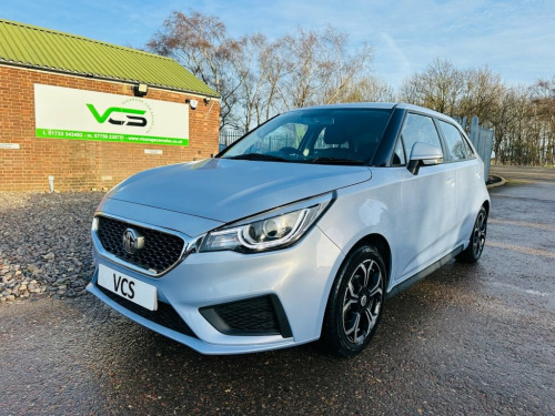 MG MG3  1.5 VTi-TECH Excite Hatchback 5dr Petrol Manual Eu