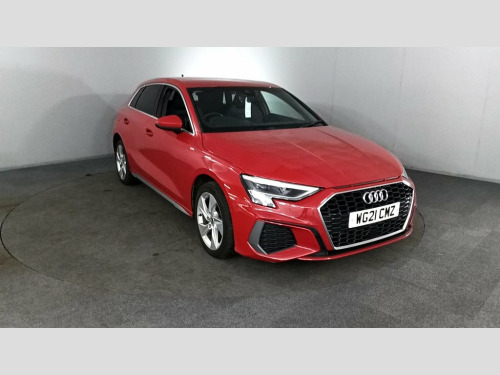 Audi A3  1.4 TFSIe 40 S line Sportback 5dr Petrol Plug-in H 